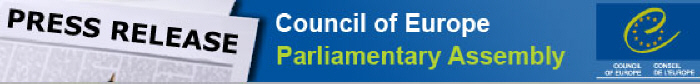 Press Release - Council of Europe - Parliamentary Assembly